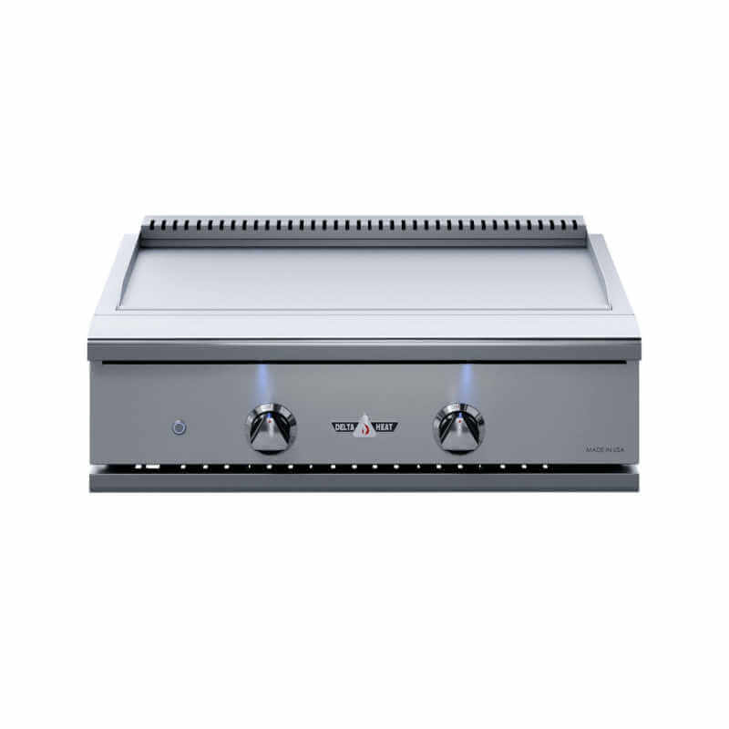 Delta Heat 32-Inch Built-In Teppanyaki Griddle - Control Panel