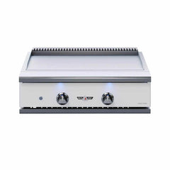 Delta Heat 32-Inch Built-In Teppanyaki Griddle - Control Panel