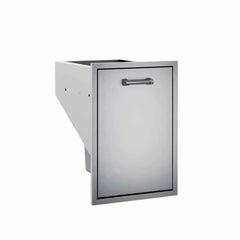 Delta Heat 18-Inch Tall Trash Drawer - DHTD18T-B