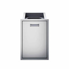 Delta Heat 18-Inch Tall Trash Drawer - DHTD18T-B