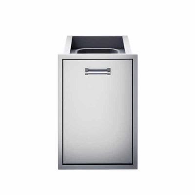 Delta Heat 18-Inch Tall Trash Drawer - DHTD18T-B