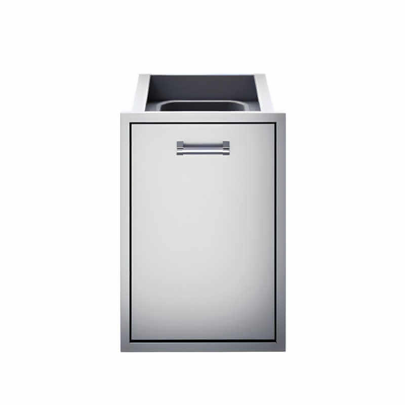 Delta Heat 18-Inch Tall Trash Drawer - DHTD18T-B