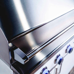 Delta Heat 32-Inch 3-Burner Built-In Gas Grill with Infrared Rotisserie Burner