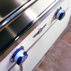 Delta Heat 32-Inch 3-Burner Built-In Gas Grill With Sear Zone & Rotisserie Burner