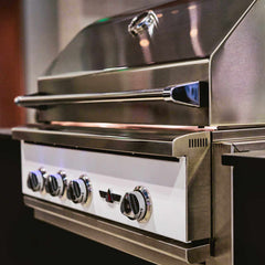 Delta Heat 38-Inch 3-Burner Built-In Gas Grill with Infrared Rotisserie Burner