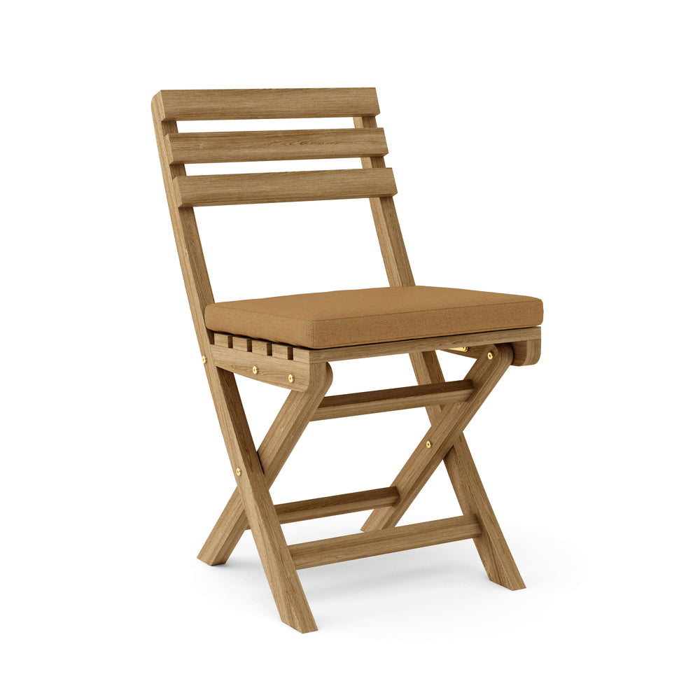 Canvas Teak cushion