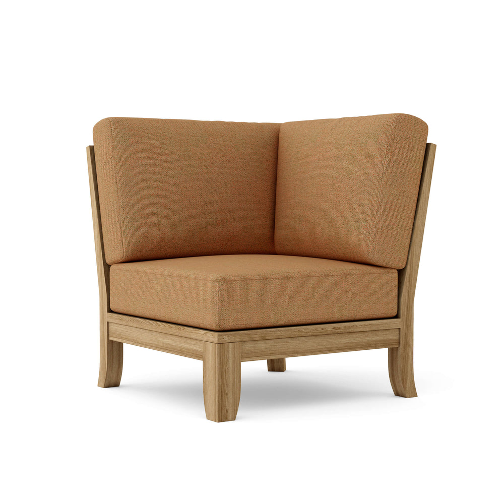Canvas Teak cushion