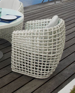Dynasty Dining Armchair Sunbrella Cushion