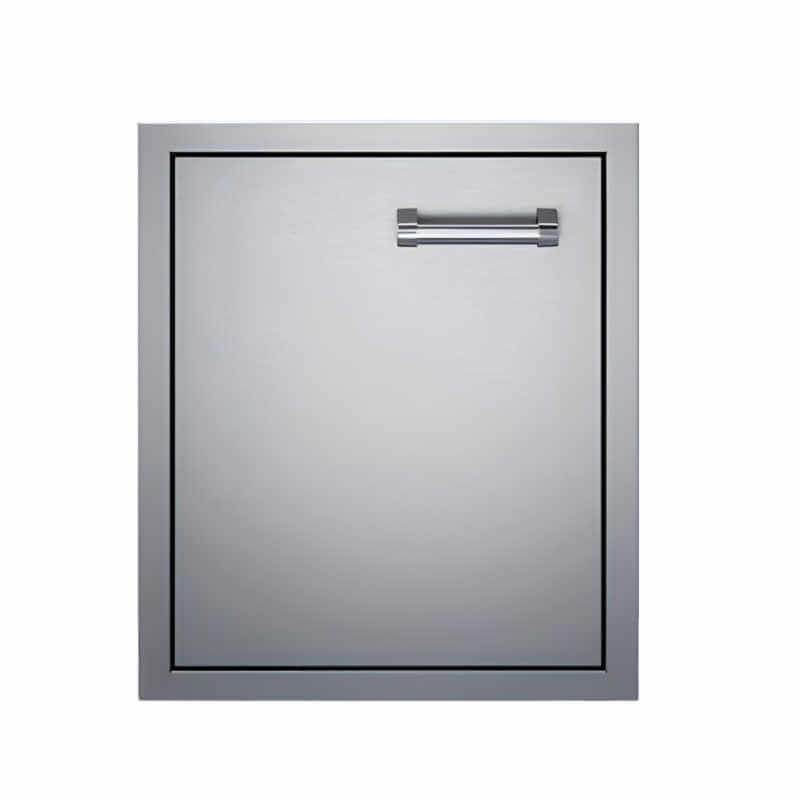 Delta Heat 18-Inch Stainless Steel Single Access Door - Vertical