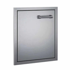 Delta Heat 18-Inch Stainless Steel Single Access Door - Vertical