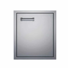 Delta Heat 18-Inch Stainless Steel Single Access Door - Vertical