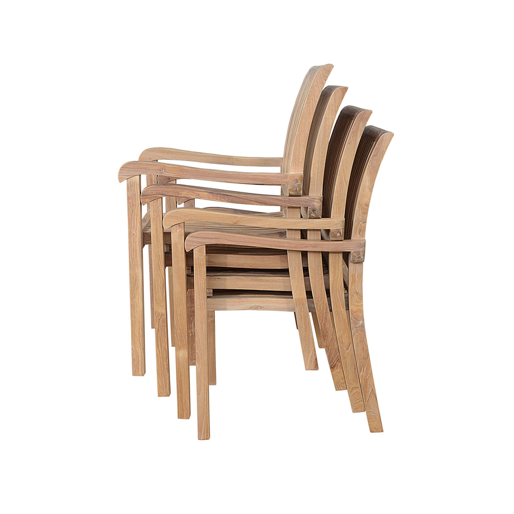 Aspen Stackable Armchair (Fully Built & 4 pcs in a box) - image 7