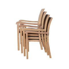 Aspen Stackable Armchair (Fully Built & 4 pcs in a box) - image 7