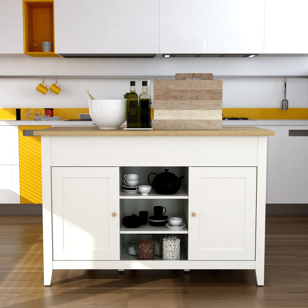 Delphi 53" Kitchen Island Cabinet - image 2