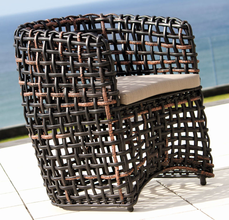 Dynasty Dining Armchair Sunbrella Cushion