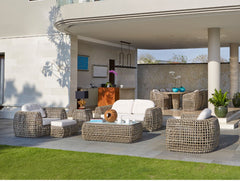 Dynasty 5 Piece Seating Set Sunbrella Cushion