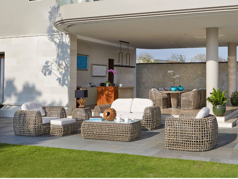 Dynasty 5 Piece Seating Set Sunbrella Cushion