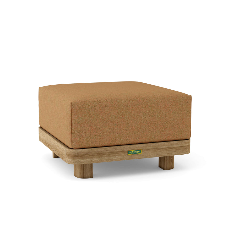 Canvas Teak cushion