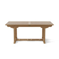 Bahama 8-Foot Rectangular Extension Table in Teak