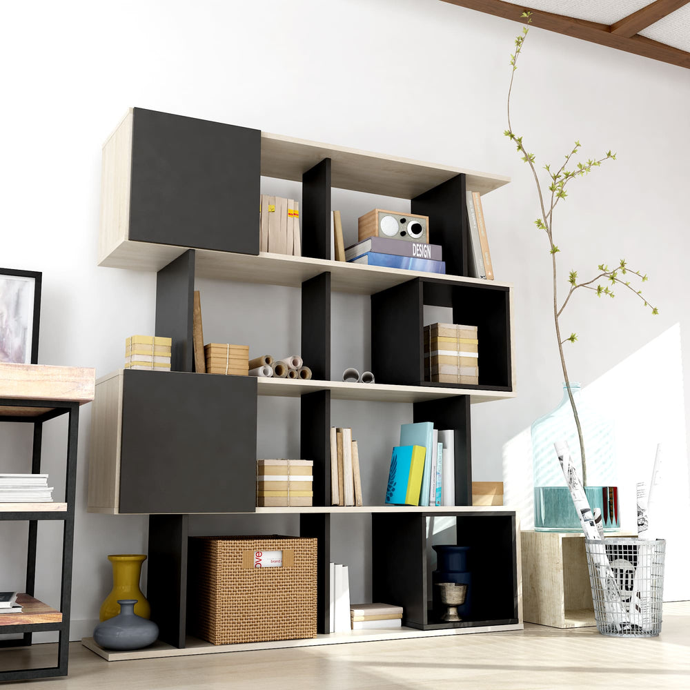 Alliance Geometric Bookcase - image 3