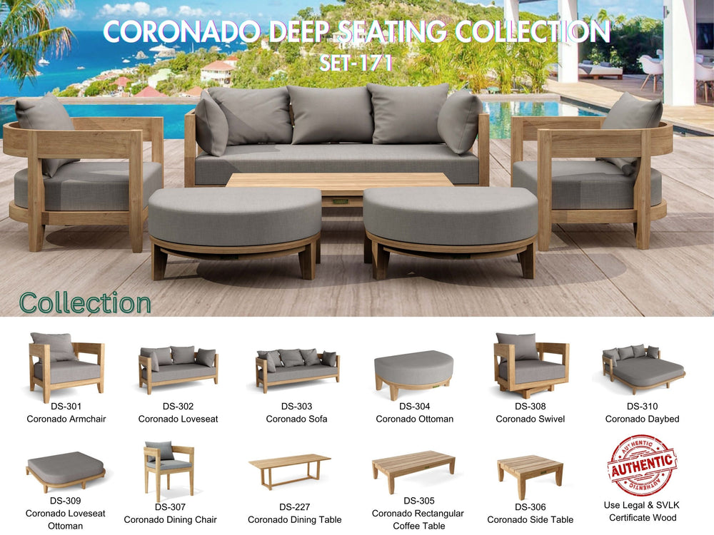 Coronado 6-Piece Deep Seating Set - image 7