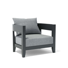 Coronado Deep Seating Aluminum Armchair