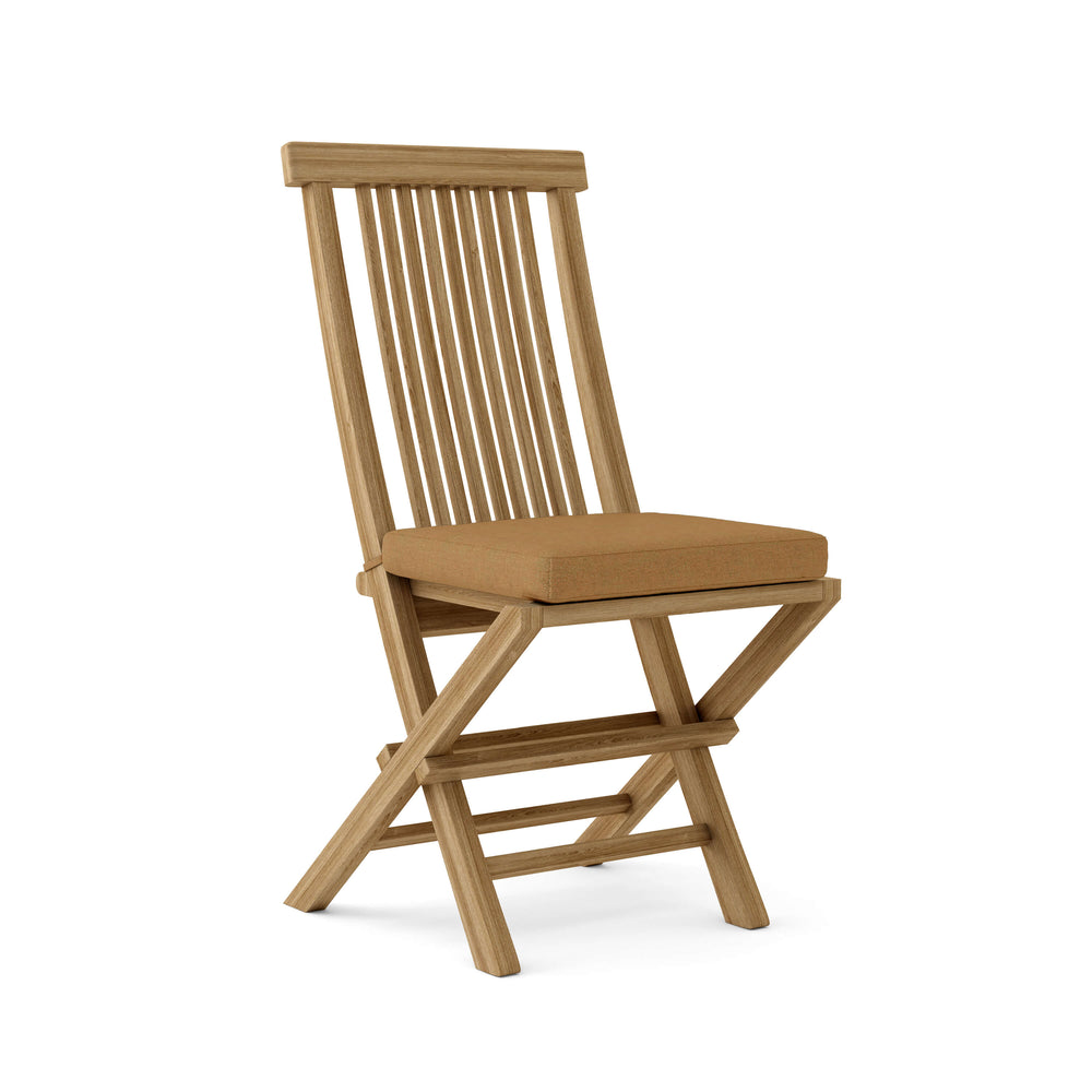 Canvas Teak (1 pair) cushion
