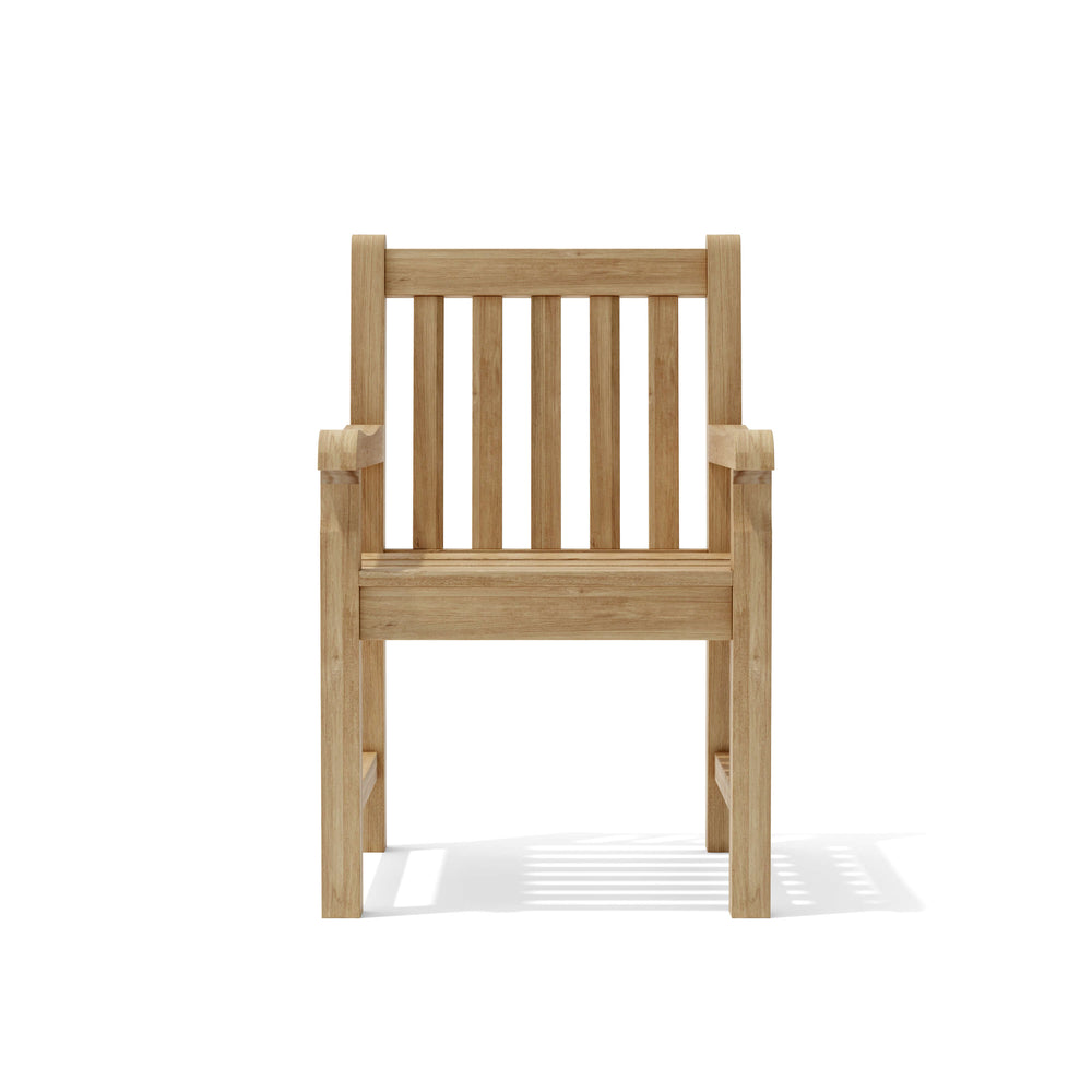 Windsor Classic Armchair 5-Piece Dining Table Set - image 8