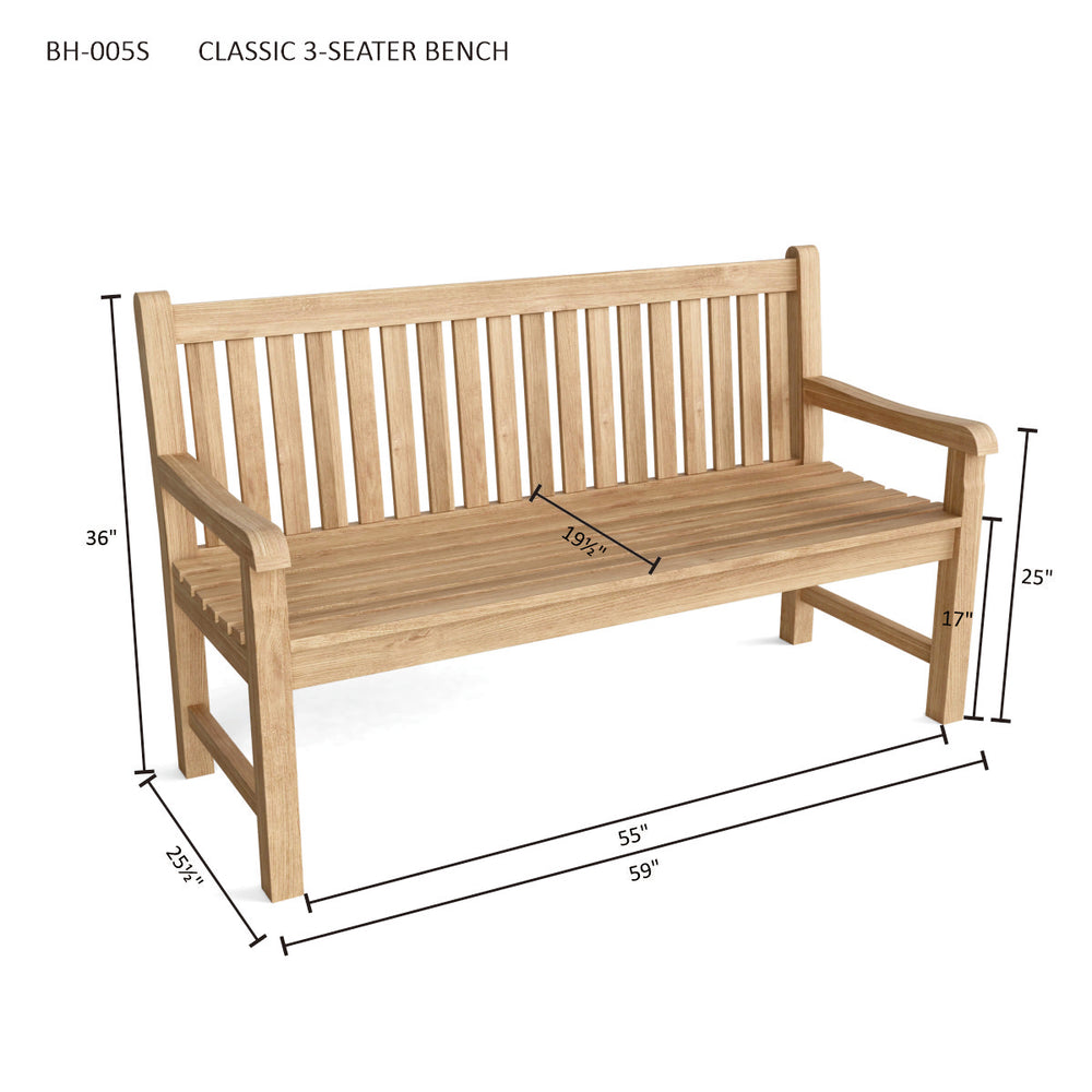 Classic Bench - image 7