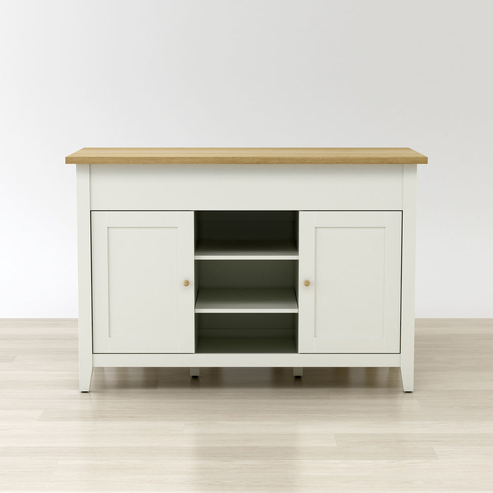Delphi 53" Kitchen Island Cabinet - image 8