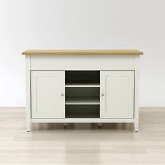 Delphi 53" Kitchen Island Cabinet - image 8