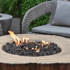 Elementi Manchester Fire Pit - 42 Inch Concrete Fire Table