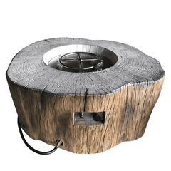 Elementi Manchester Fire Pit - 42 Inch Concrete Fire Table