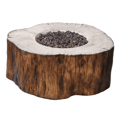 Elementi Manchester Fire Pit - 42 Inch Concrete Fire Table