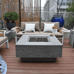 Elementi Manhattan Fire Pit OFG103 -  In Stock