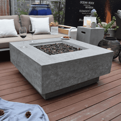 Elementi Manhattan Fire Pit OFG103 -  In Stock