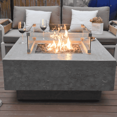 Elementi Manhattan Fire Pit OFG103 -  In Stock