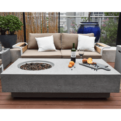 Elementi Metropolis Fire Table OFG104