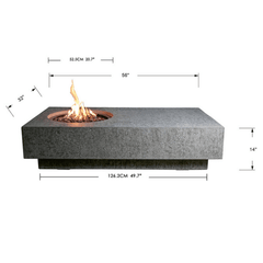 Elementi Metropolis Fire Table OFG104