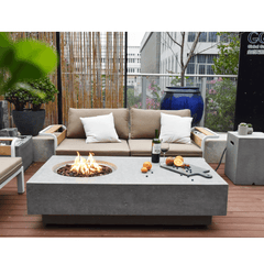 Elementi Metropolis Fire Table OFG104