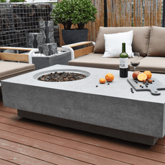 Elementi Metropolis Fire Table OFG104