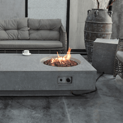 Elementi Metropolis Fire Table OFG104