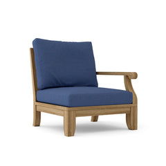 Canvas Navy cushion