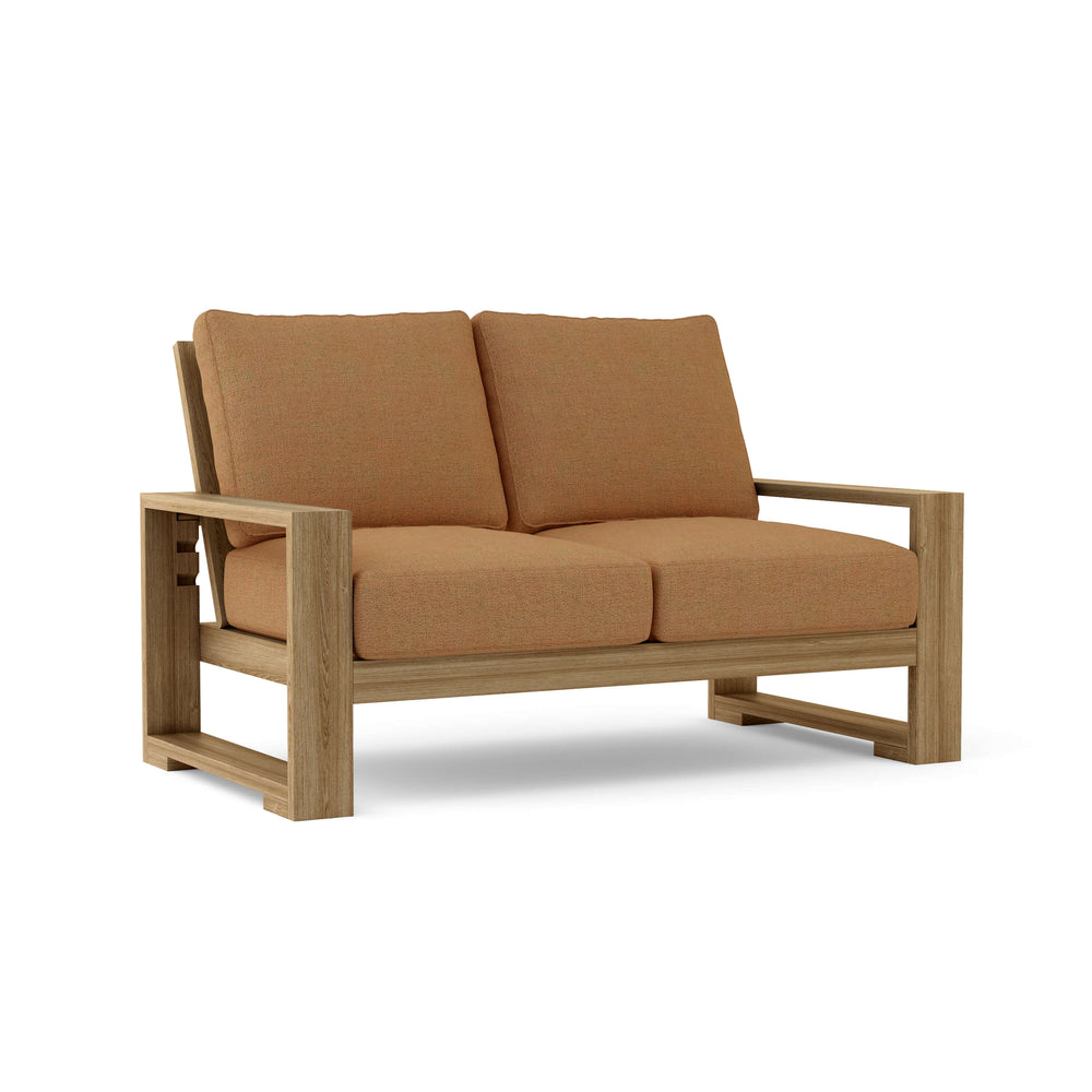 Canvas Teak cushion
