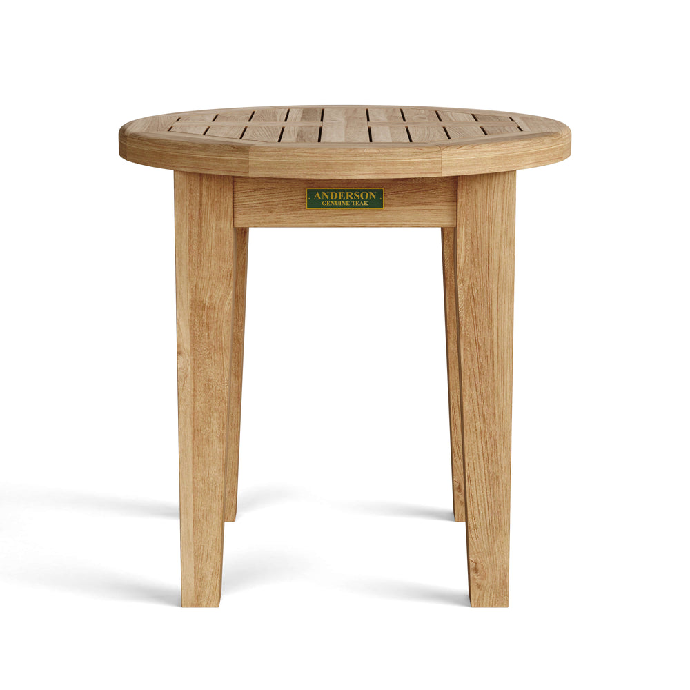 Brianna 20" Round Side Table - image 2