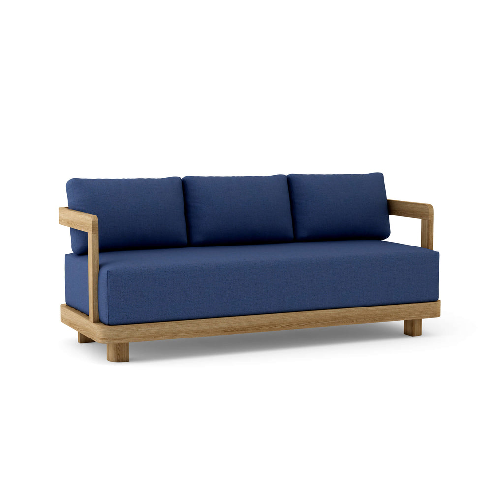 Canvas Navy cushion