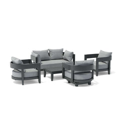 Coronado 5-Piece Aluminum Deep Seating Set - image 5