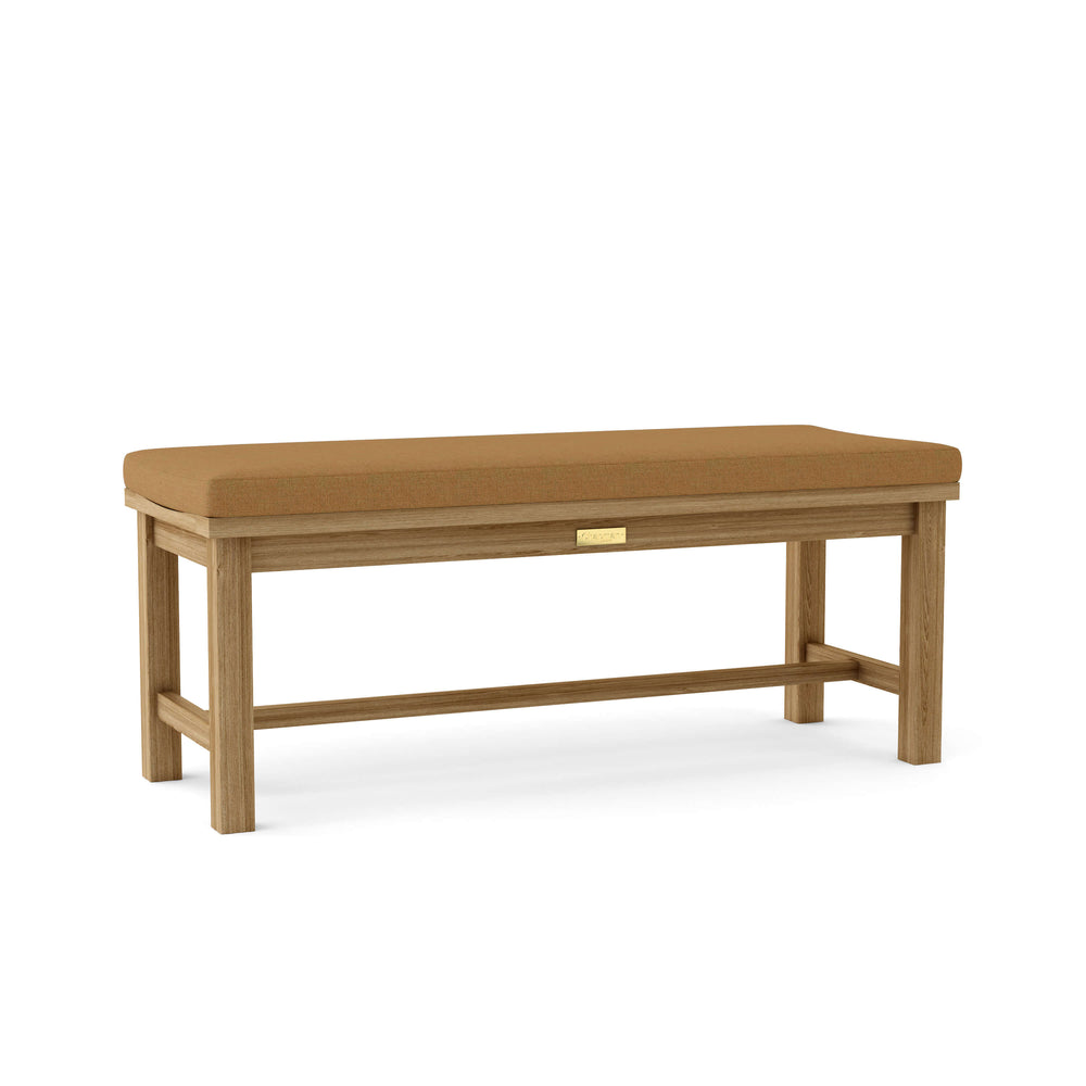 Canvas Teak cushion