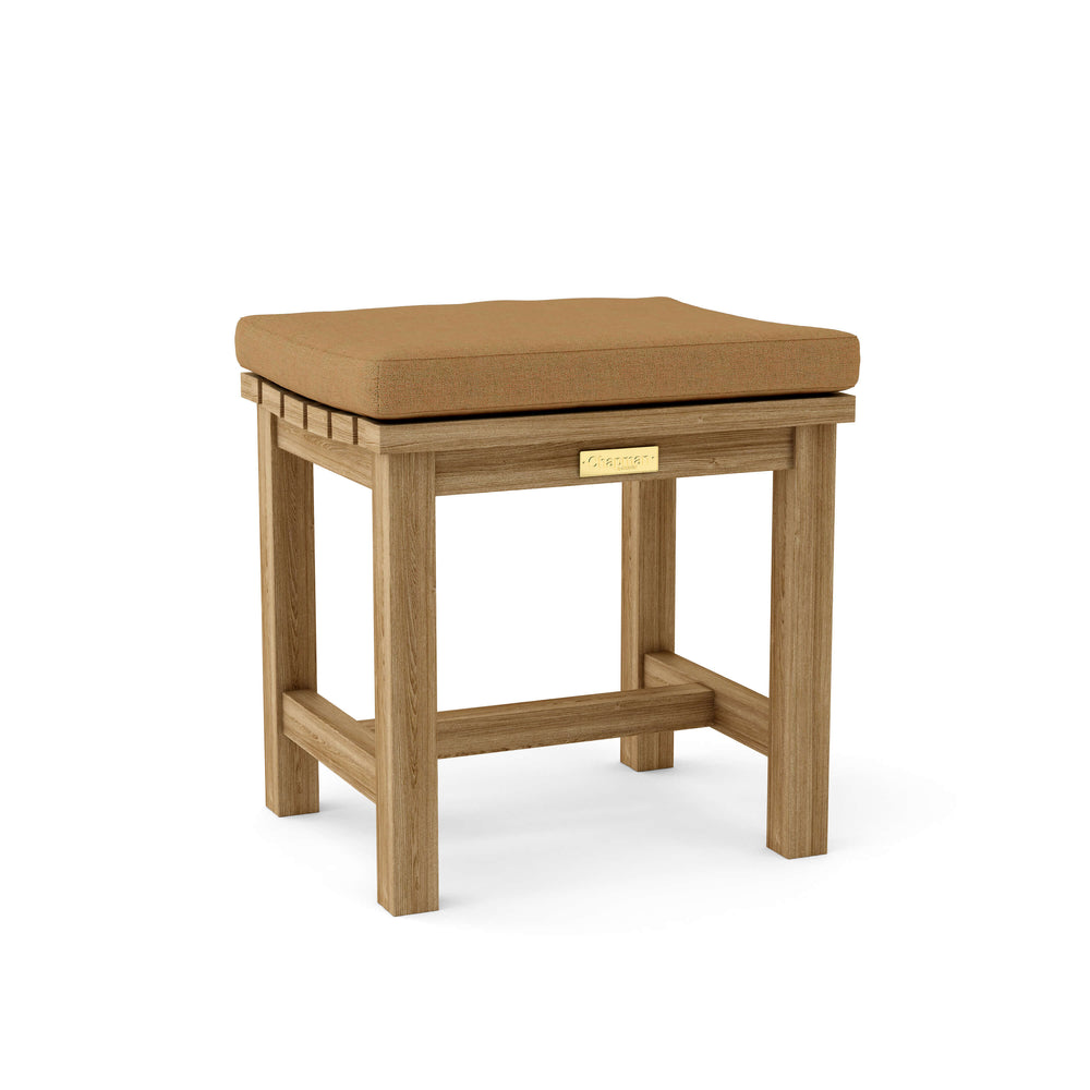 Canvas Teak cushion
