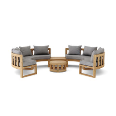 Circular Modular Deep Seating Set (SET-811) - image 2